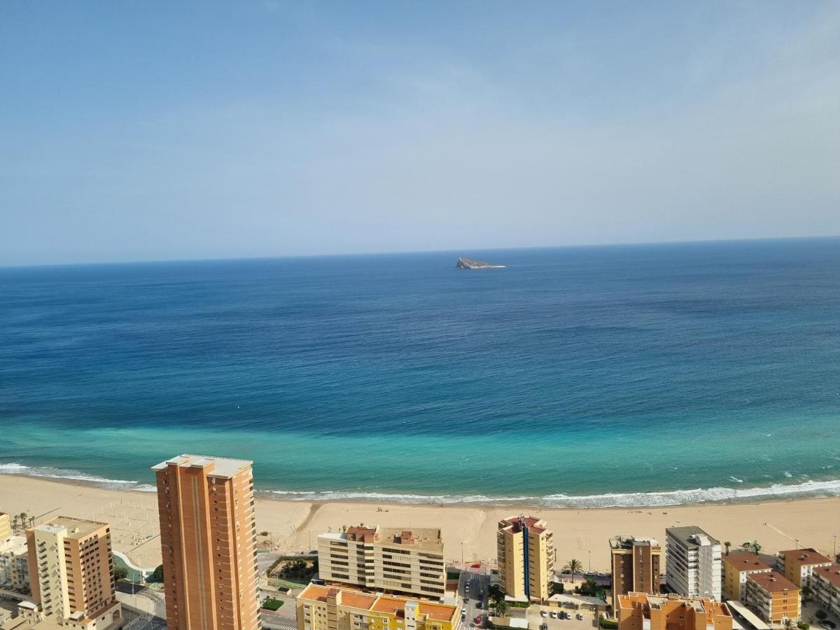 Floor 32! Intempo Luxury Apartment Benidorm Ngoại thất bức ảnh