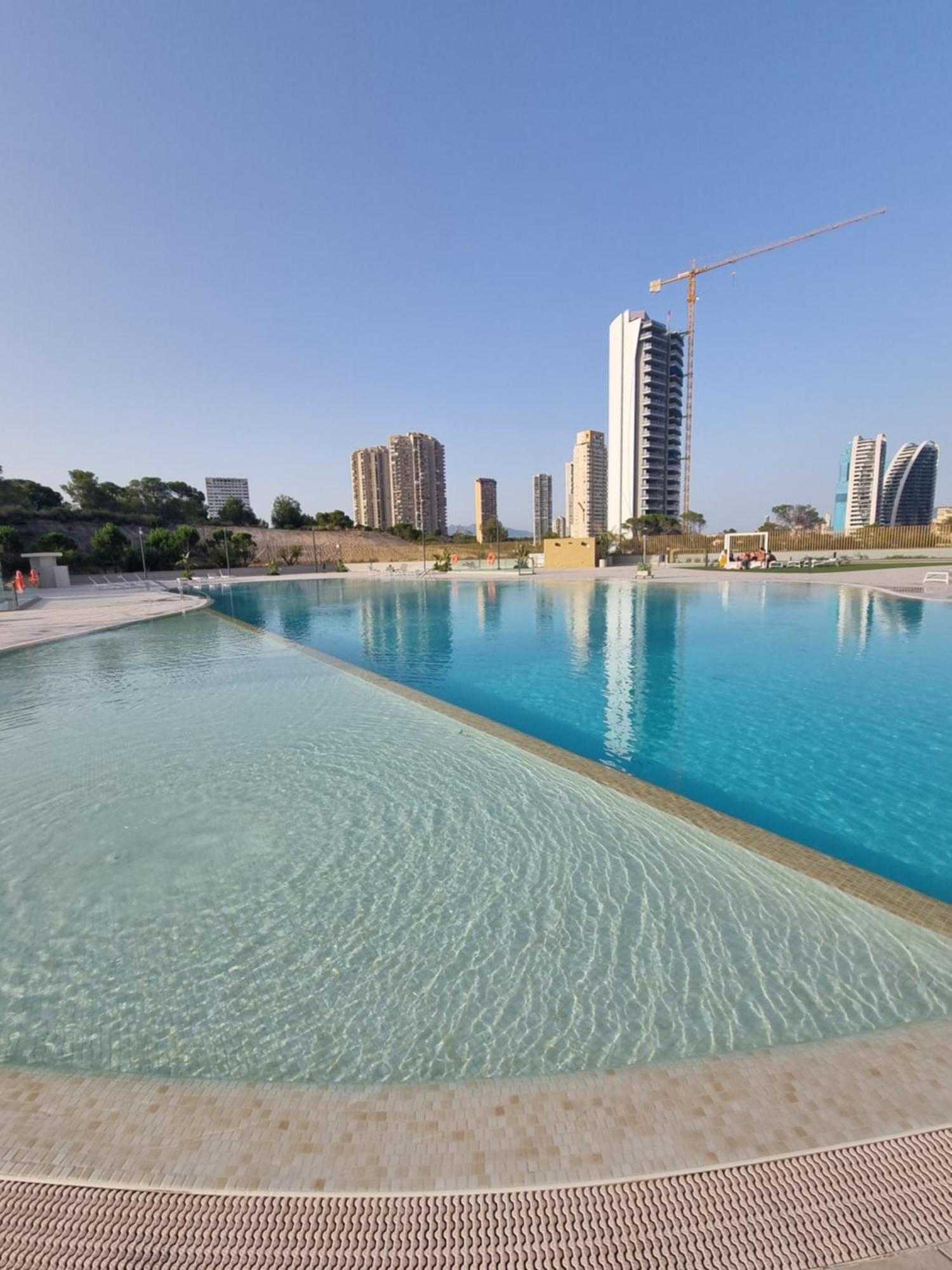 Floor 32! Intempo Luxury Apartment Benidorm Ngoại thất bức ảnh