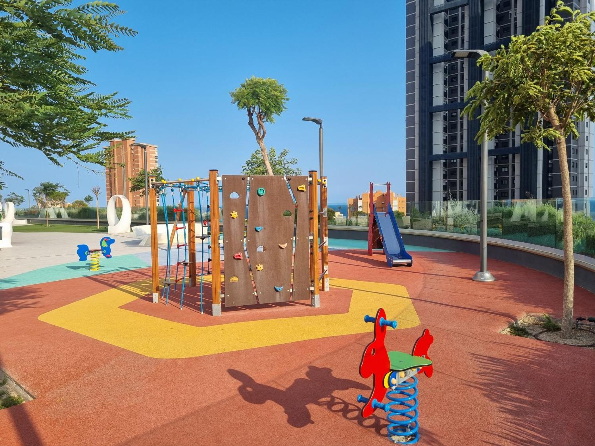 Floor 32! Intempo Luxury Apartment Benidorm Ngoại thất bức ảnh
