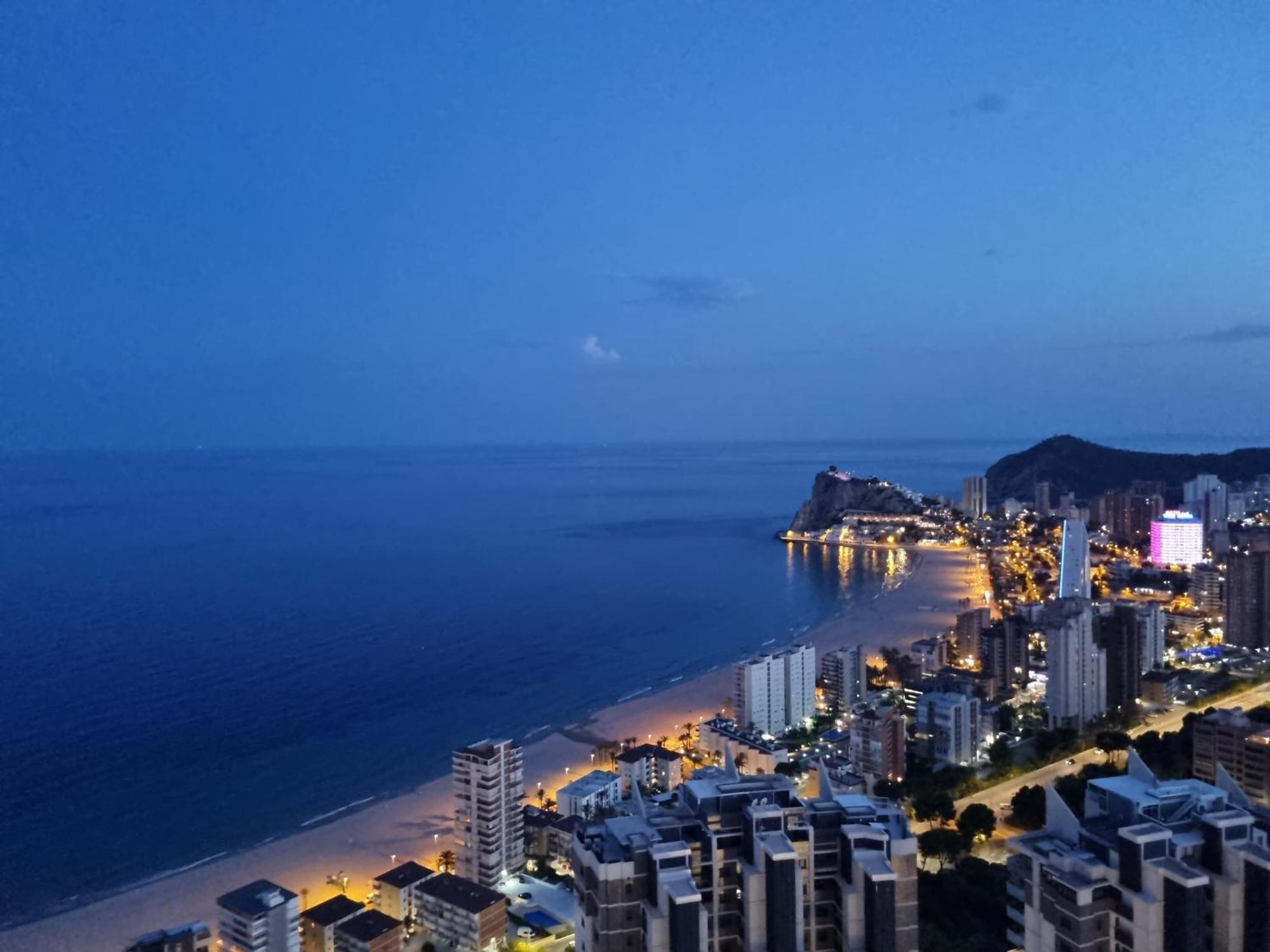 Floor 32! Intempo Luxury Apartment Benidorm Ngoại thất bức ảnh