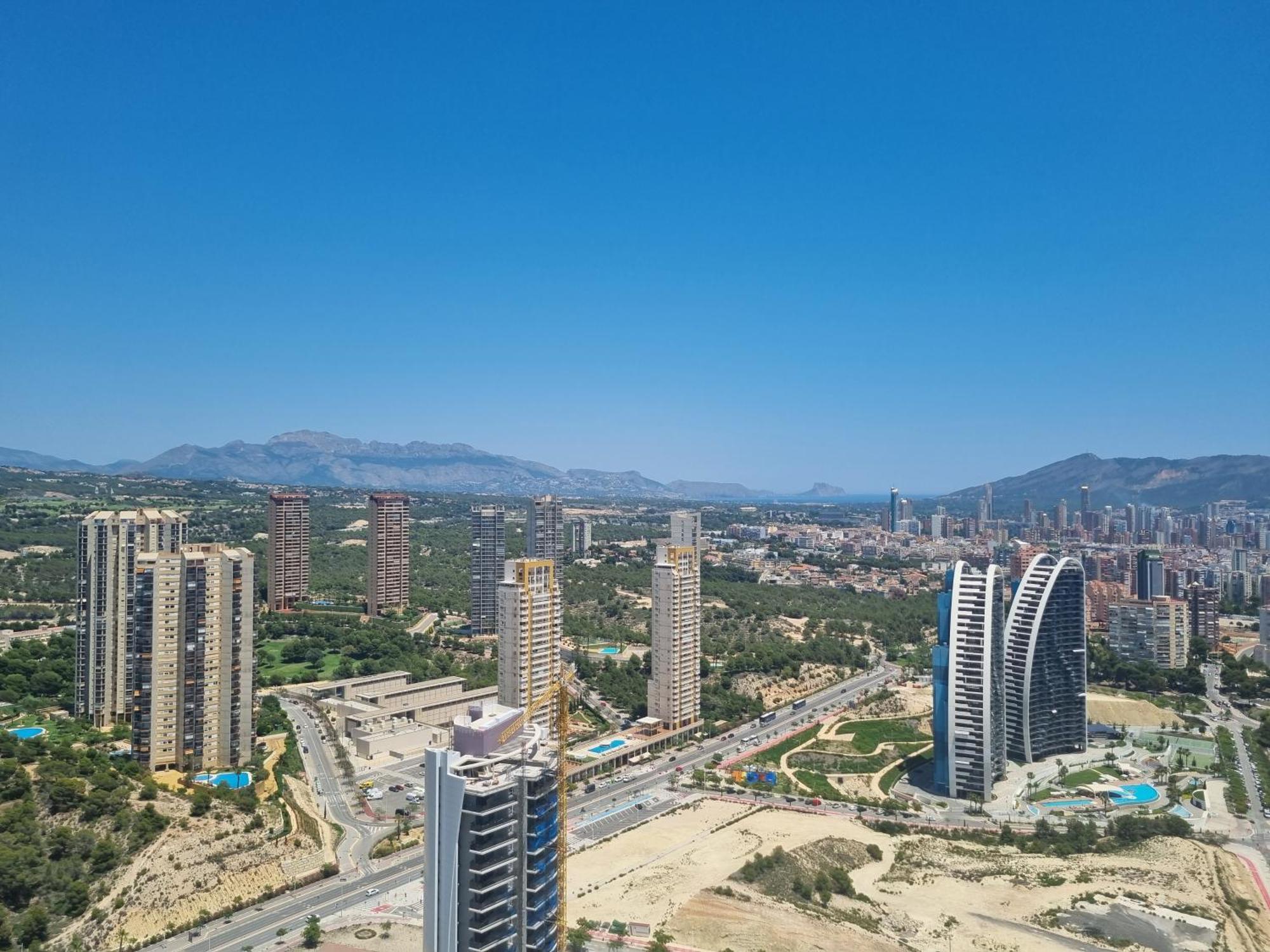 Floor 32! Intempo Luxury Apartment Benidorm Ngoại thất bức ảnh