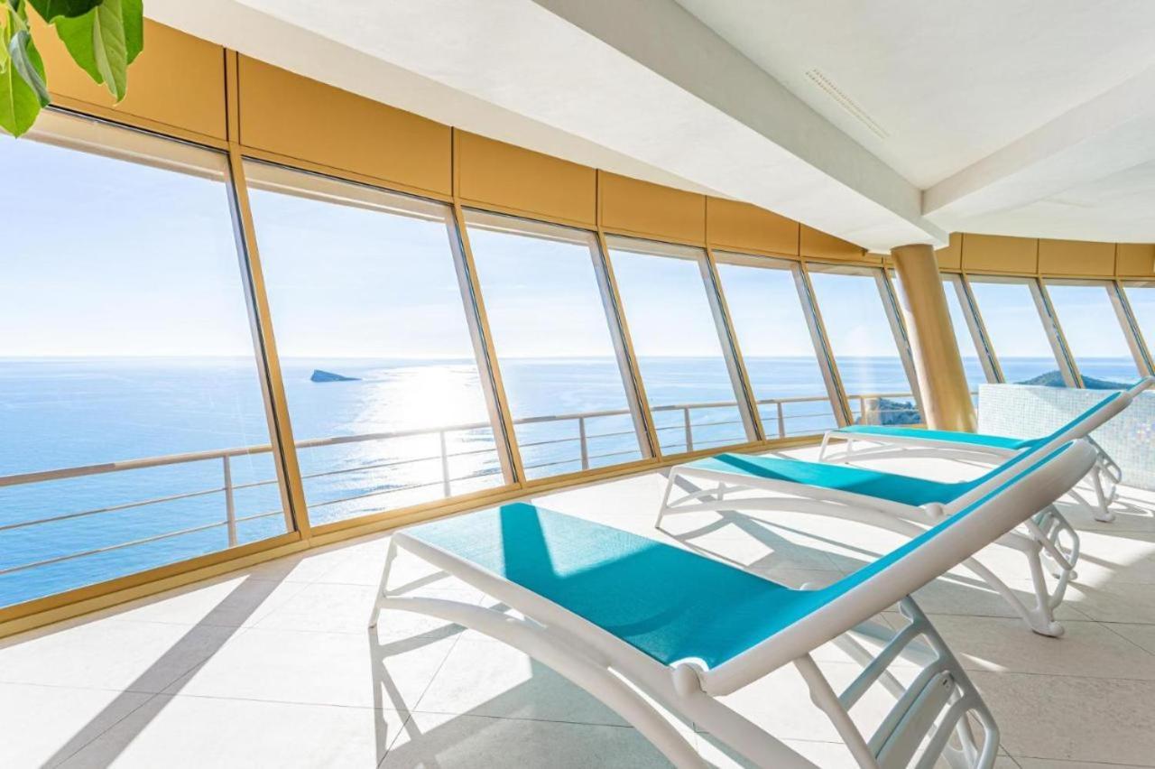 Floor 32! Intempo Luxury Apartment Benidorm Ngoại thất bức ảnh